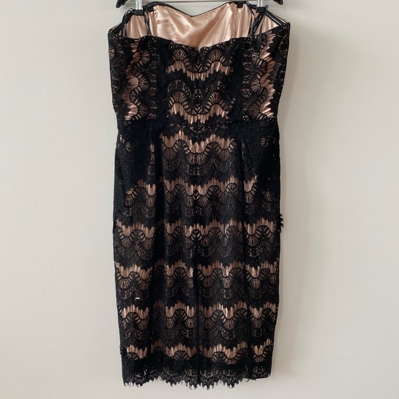 ‼️SALE‼️ NWT - CITY CHIC Black Lace Dress - Picture 4 of 11